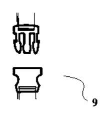 Wrist-Mounted Umbrella Stabilizer - Patent Fig. 2