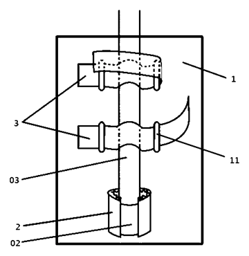 Wrist-Mounted Umbrella Stabilizer - Patent Fig. 4