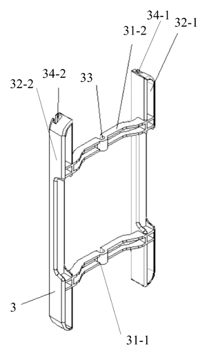 Self-Switching Double-Squeegee Window Cleaner - Patent Fig. 11
