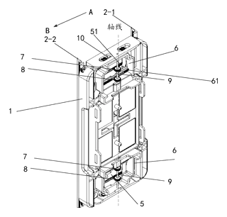 Self-Switching Double-Squeegee Window Cleaner - Patent Fig. 5