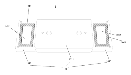 Self-Switching Double-Squeegee Window Cleaner - Patent Fig. 6
