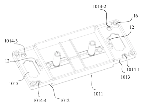 Self-Switching Double-Squeegee Window Cleaner - Patent Fig. 7
