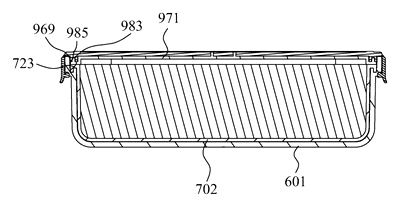 Rigid Shell Container with Removable Silicone Liner - Patent Fig. 12