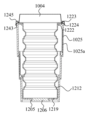Rigid Shell Container with Removable Silicone Liner - Patent Fig. 16