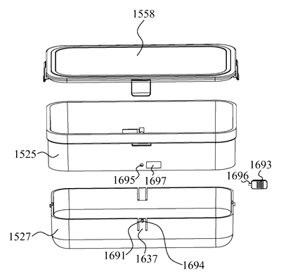 Rigid Shell Container with Removable Silicone Liner - Patent Fig. 24