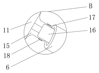 Garden Shovel for Garden Engineering with Foldable Blade and Scraper - Patent Fig. 5