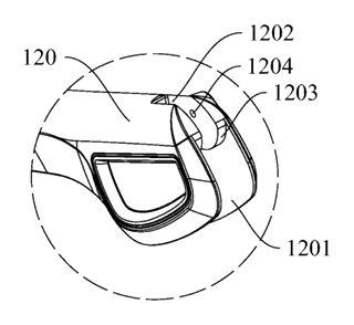 Baby Stroller with a Movably-Mounted Seat and Four-Bar Linkage Frame - Patent Fig. 11