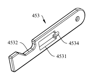 Baby Stroller with a Movably-Mounted Seat and Four-Bar Linkage Frame - Patent Fig. 24