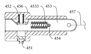 Baby Stroller with a Movably-Mounted Seat and Four-Bar Linkage Frame - Patent Fig. 26