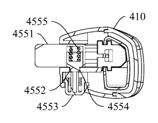 Baby Stroller with a Movably-Mounted Seat and Four-Bar Linkage Frame - Patent Fig. 28