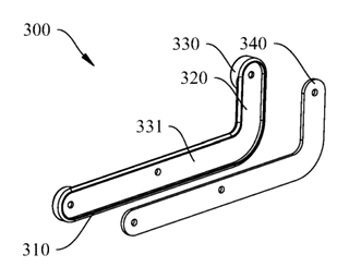 Baby Stroller with a Movably-Mounted Seat and Four-Bar Linkage Frame - Patent Fig. 32