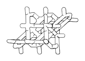 Impact-Resistant Glove with a 3D-Printed Lattice Layer - Patent Fig. 6