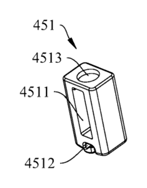 Compact-Fold Stroller with a Four-Bar Side Frame and Telescoping Handle - Patent Fig. 25