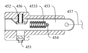 Compact-Fold Stroller with a Four-Bar Side Frame and Telescoping Handle - Patent Fig. 26