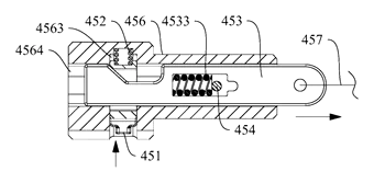 Compact-Fold Stroller with a Four-Bar Side Frame and Telescoping Handle - Patent Fig. 27