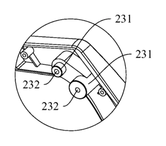 Compact-Fold Stroller with a Four-Bar Side Frame and Telescoping Handle - Patent Fig. 35