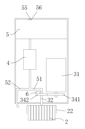 Cordless Electric Shoe Scrubber That Feeds Cleaner Through the Center of the Brush - Patent Fig. 14