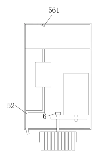 Cordless Electric Shoe Scrubber That Feeds Cleaner Through the Center of the Brush - Patent Fig. 15