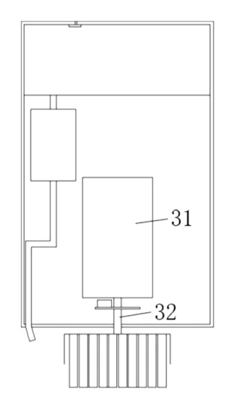 Cordless Electric Shoe Scrubber That Feeds Cleaner Through the Center of the Brush - Patent Fig. 17