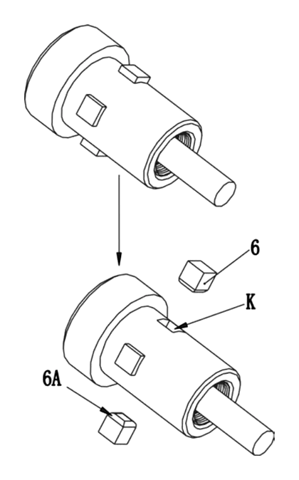 Switchable Rotation Device for Handheld Massagers - Patent Fig. 10