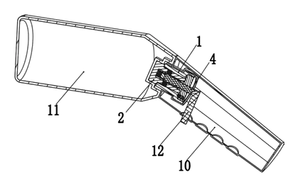 Switchable Rotation Device for Handheld Massagers - Patent Fig. 8