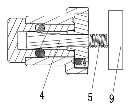 Switchable Rotation Device for Handheld Massagers - Patent Fig. 9