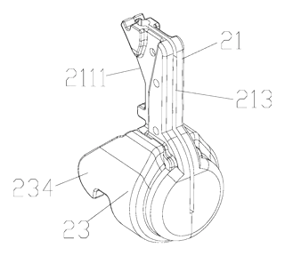 Waterproof Magnetic Zipper Stop That Snaps the Two Halves Together - Patent Fig. 10