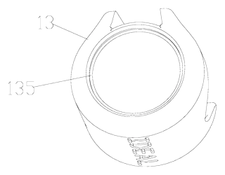 Waterproof Magnetic Zipper Stop That Snaps the Two Halves Together - Patent Fig. 13