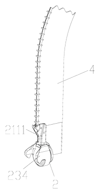 Waterproof Magnetic Zipper Stop That Snaps the Two Halves Together - Patent Fig. 3