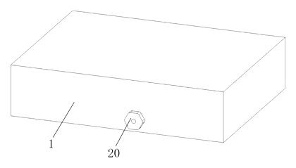 Hardness Adjustable Latex Foam Cushion with Layered Protection - Patent drawing - overall structure