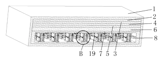Hardness Adjustable Latex Foam Cushion with Layered Protection - Patent Fig. 4