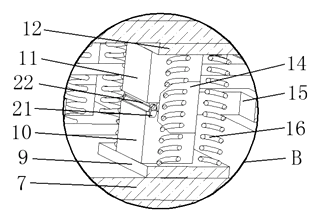 Hardness Adjustable Latex Foam Cushion with Layered Protection - Patent Fig. 5
