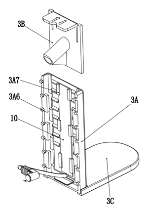 Motorized Shelf Display That Presents a Product to Shoppers - Patent Fig. 15