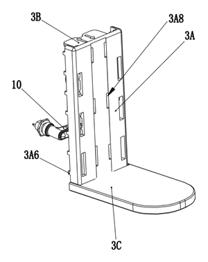 Motorized Shelf Display That Presents a Product to Shoppers - Patent Fig. 16