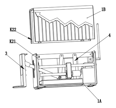 Motorized Shelf Display That Presents a Product to Shoppers - Patent Fig. 18