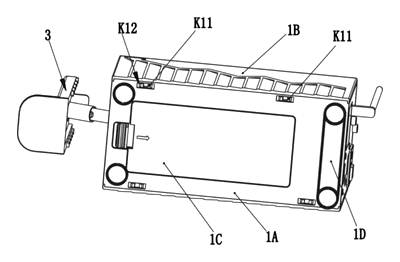 Motorized Shelf Display That Presents a Product to Shoppers - Patent Fig. 19