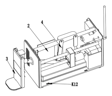 Motorized Shelf Display That Presents a Product to Shoppers - Patent Fig. 20
