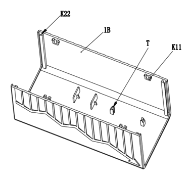 Motorized Shelf Display That Presents a Product to Shoppers - Patent Fig. 21