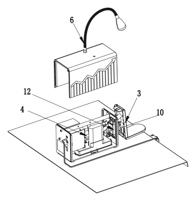 Motorized Shelf Display That Presents a Product to Shoppers - Patent Fig. 24
