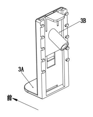 Motorized Shelf Display That Presents a Product to Shoppers - Patent Fig. 7