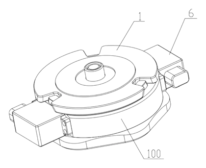Manual Quick-Release Connector for Camera Equipment - Patent Fig. 2