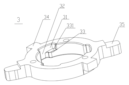 Manual Quick-Release Connector for Camera Equipment - Patent Fig. 4
