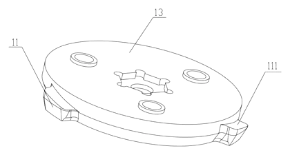 Manual Quick-Release Connector for Camera Equipment - Patent Fig. 5