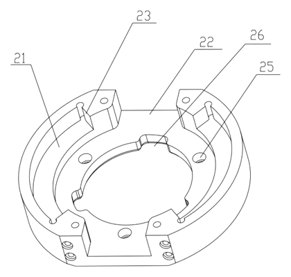 Manual Quick-Release Connector for Camera Equipment - Patent Fig. 6