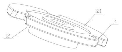 Manual Quick-Release Connector for Camera Equipment - Patent Fig. 7