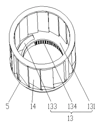 Vortex Airflow Insect Trap with Filter Isolation - Patent Fig. 10