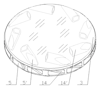 Vortex Airflow Insect Trap with Filter Isolation - Patent Fig. 12