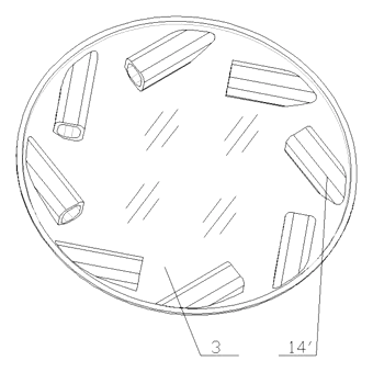 Vortex Airflow Insect Trap with Filter Isolation - Patent Fig. 13