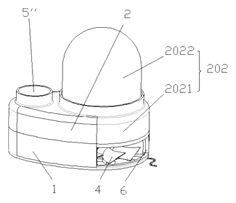 Vortex Airflow Insect Trap with Filter Isolation - Patent Fig. 14