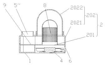 Vortex Airflow Insect Trap with Filter Isolation - Patent Fig. 15